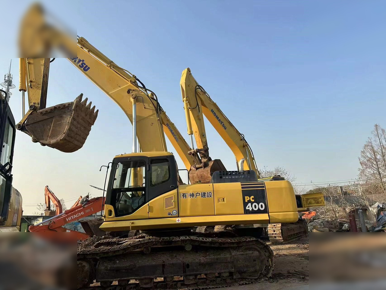 KOMATSU PC400-7 - Crawler excavator: picture 2 KOMATSU PC400-7 - Crawler excavator: picture 2