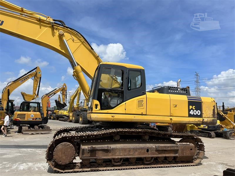 KOMATSU PC400-8 - Crawler excavator: picture 5 KOMATSU PC400-8 - Crawler excavator: picture 5