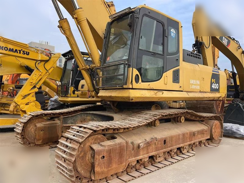 KOMATSU PC400-8 - Crawler excavator: picture 4 KOMATSU PC400-8 - Crawler excavator: picture 4