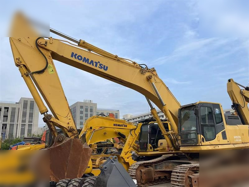 KOMATSU PC400-8 - Crawler excavator: picture 3 KOMATSU PC400-8 - Crawler excavator: picture 3