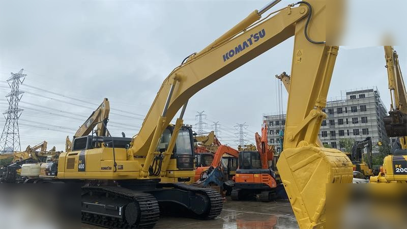 KOMATSU PC400-8 - Crawler excavator: picture 2 KOMATSU PC400-8 - Crawler excavator: picture 2