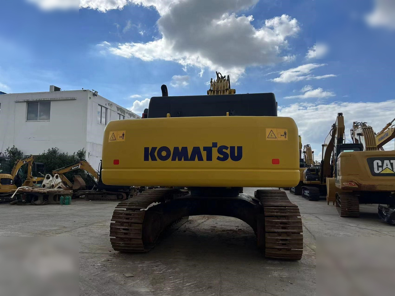 KOMATSU PC400-8 - Crawler excavator: picture 5 KOMATSU PC400-8 - Crawler excavator: picture 5