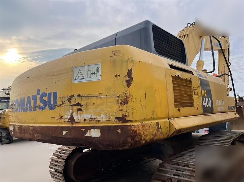 KOMATSU PC400-8 - Crawler excavator: picture 2 KOMATSU PC400-8 - Crawler excavator: picture 2