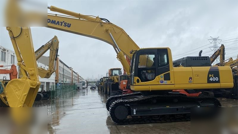 KOMATSU PC400-8 - Crawler excavator: picture 1 KOMATSU PC400-8 - Crawler excavator: picture 1