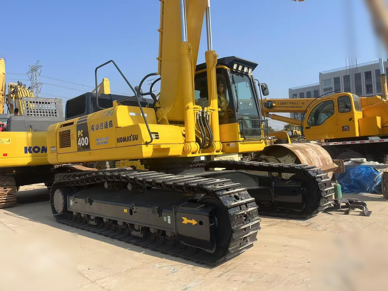 KOMATSU PC400-8R - Crawler excavator: picture 2 KOMATSU PC400-8R - Crawler excavator: picture 2