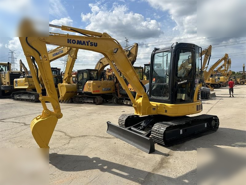 KOMATSU PC55MR-2 - Mini excavator: picture 3 KOMATSU PC55MR-2 - Mini excavator: picture 3