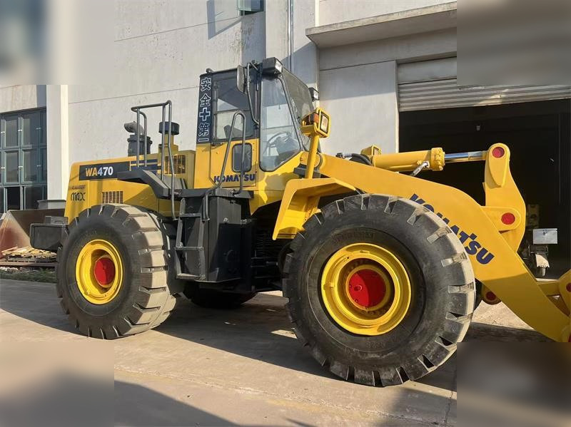 KOMATSU WA470-3 - Wheel loader: picture 3 KOMATSU WA470-3 - Wheel loader: picture 3