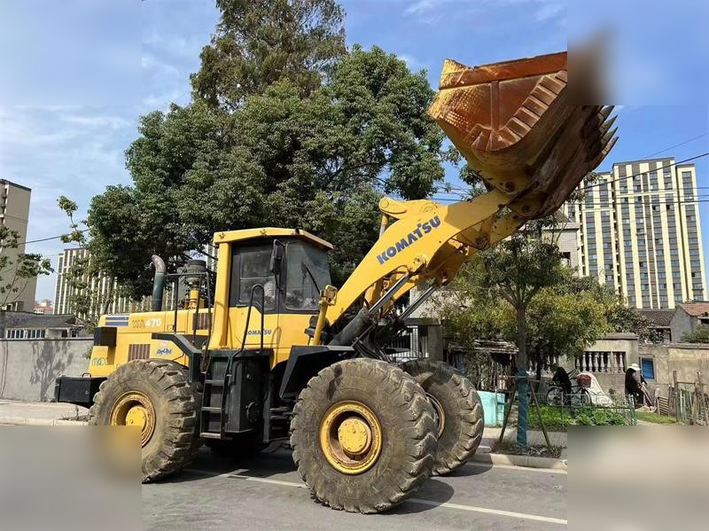 KOMATSU WA470-3 - Wheel loader: picture 2 KOMATSU WA470-3 - Wheel loader: picture 2