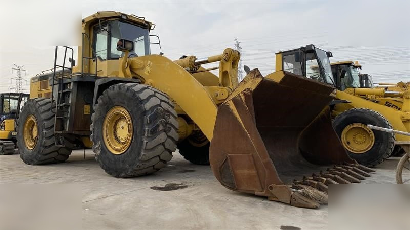 KOMATSU WA600-3 - Wheel loader: picture 3 KOMATSU WA600-3 - Wheel loader: picture 3