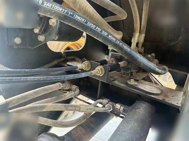 LIUGONG 835H - Wheel loader: picture 5 LIUGONG 835H - Wheel loader: picture 5