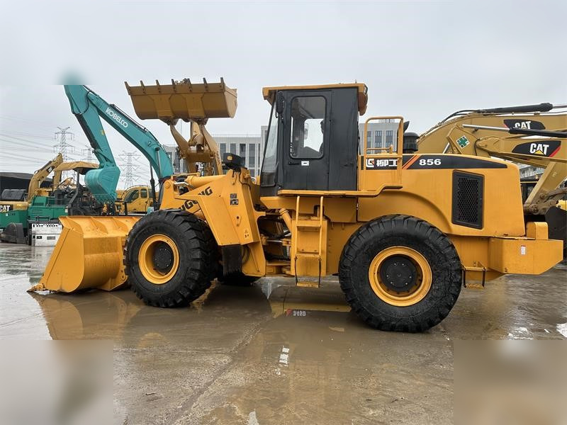 LIUGONG 856 - Wheel loader: picture 1 LIUGONG 856 - Wheel loader: picture 1