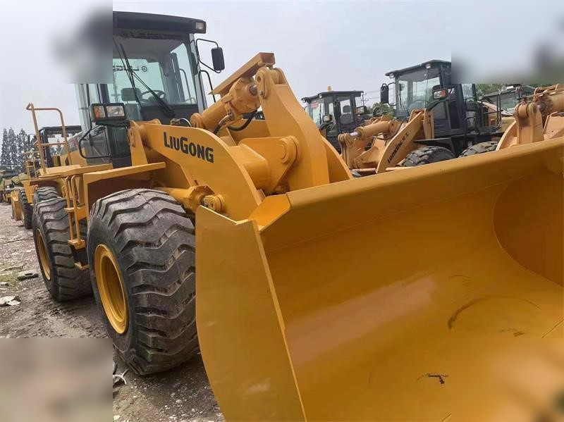 LIUGONG 856 - Wheel loader: picture 2 LIUGONG 856 - Wheel loader: picture 2