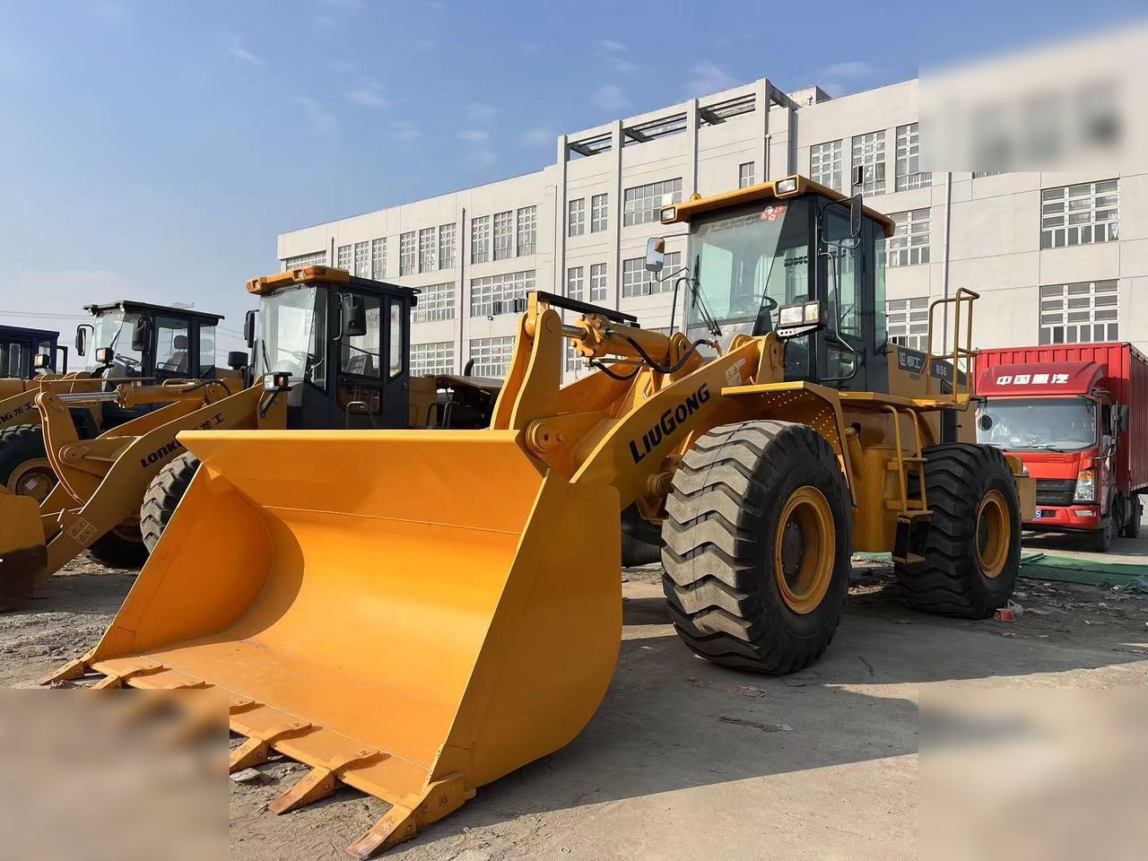 LIUGONG 856 - Wheel loader: picture 5 LIUGONG 856 - Wheel loader: picture 5