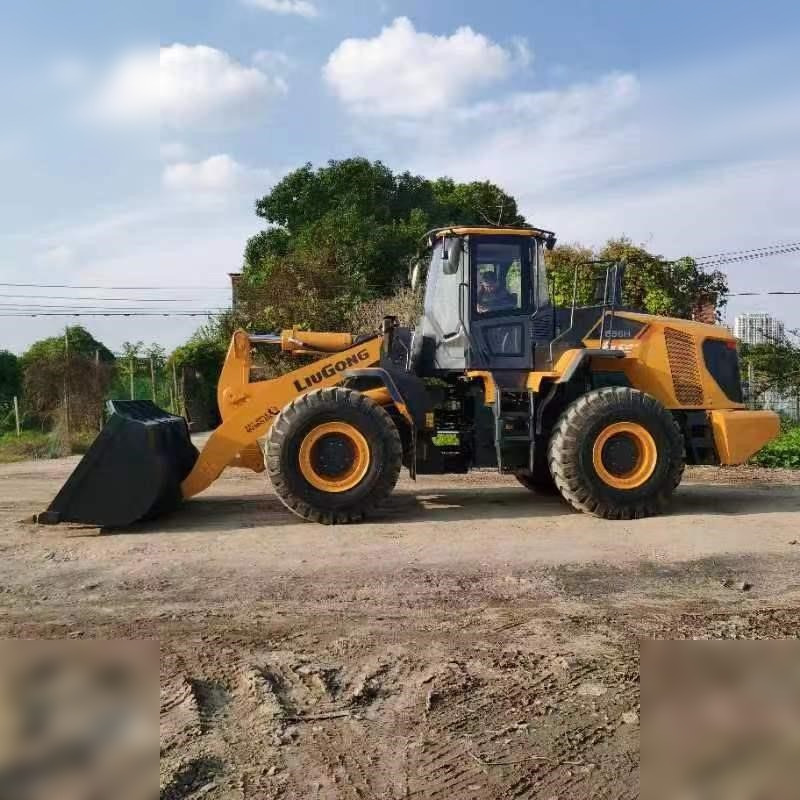 LIUGONG 856H - Wheel loader: picture 5 LIUGONG 856H - Wheel loader: picture 5