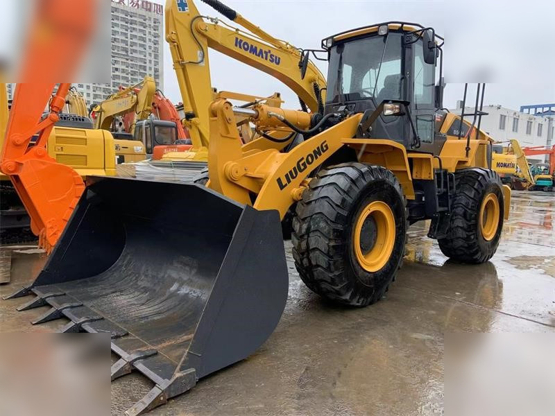 LIUGONG 856H - Wheel loader: picture 1 LIUGONG 856H - Wheel loader: picture 1