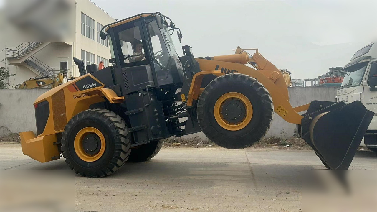 LIUGONG 856H - Wheel loader: picture 2 LIUGONG 856H - Wheel loader: picture 2