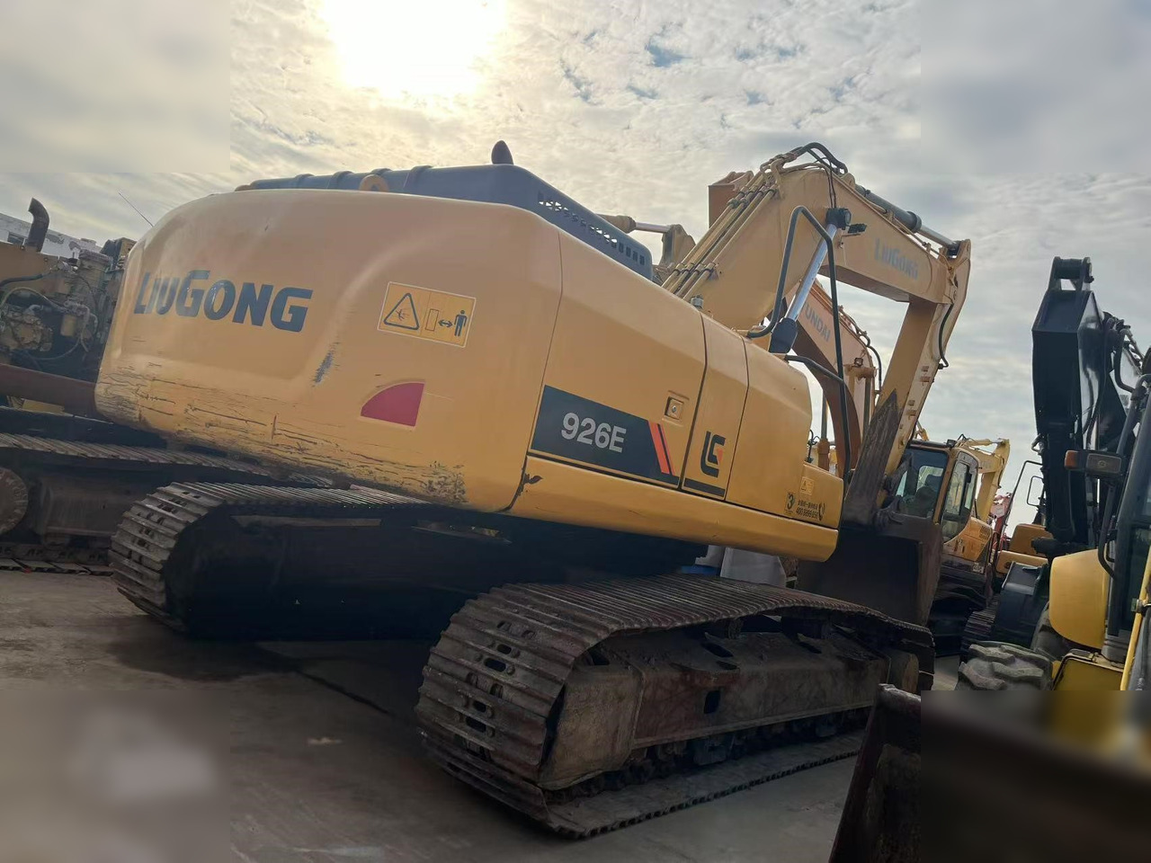 LIUGONG 926E - Crawler excavator: picture 2 LIUGONG 926E - Crawler excavator: picture 2