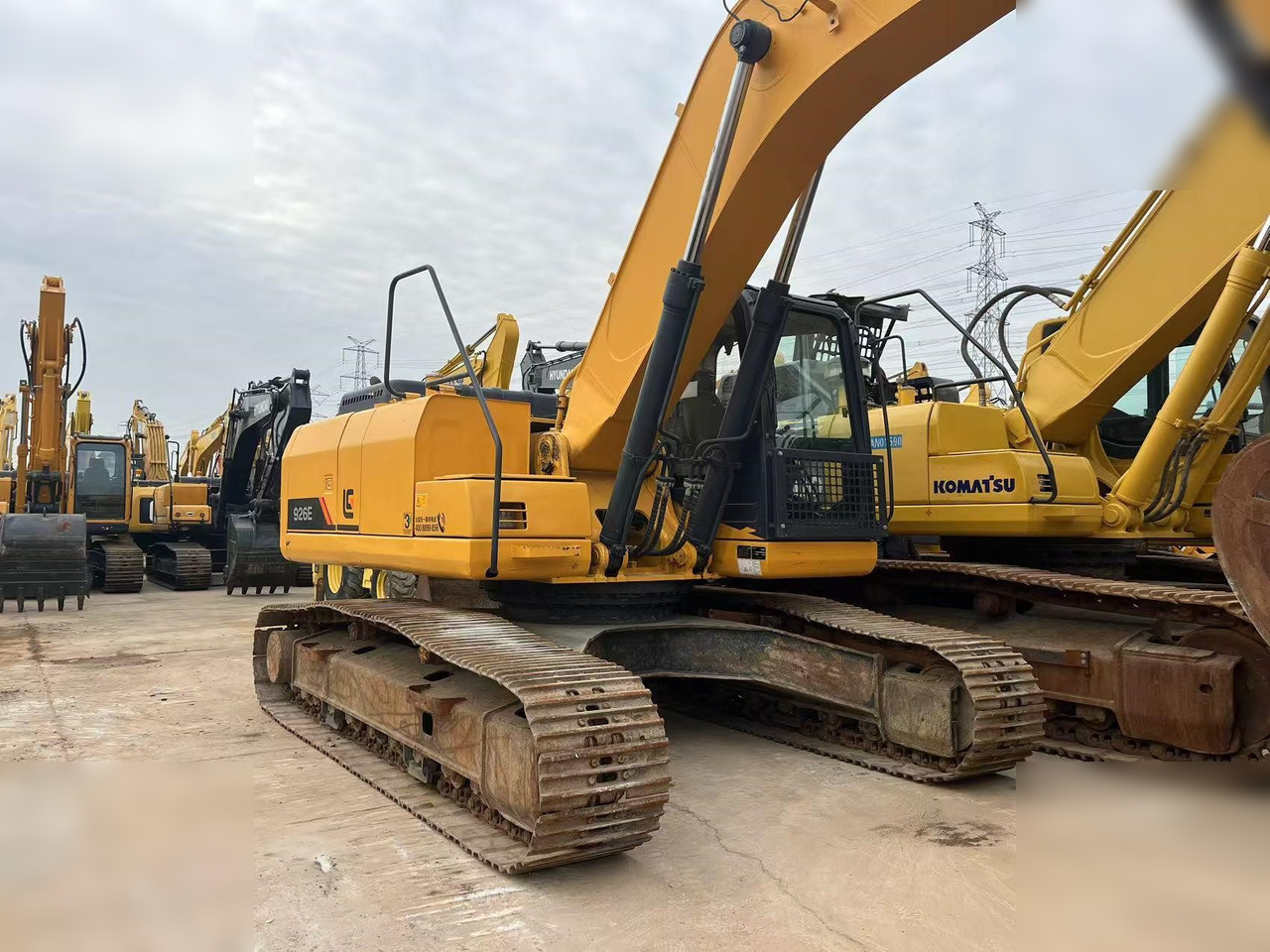 LIUGONG 926E - Crawler excavator: picture 4 LIUGONG 926E - Crawler excavator: picture 4