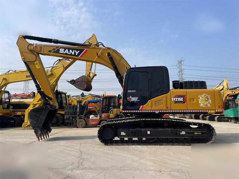Crawler excavator SANY SY215C: picture 1