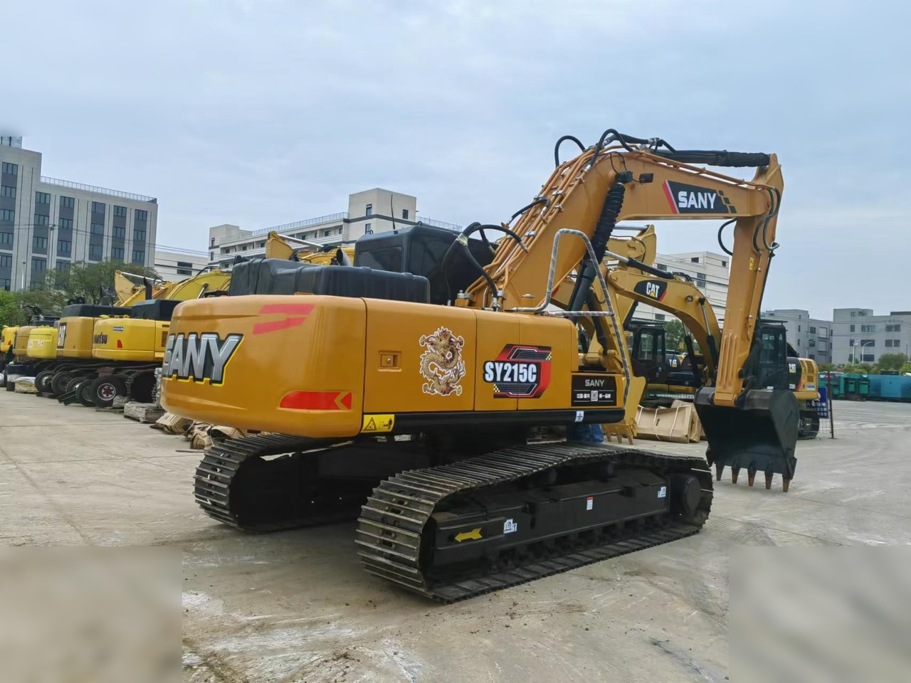 SANY SY215C - Crawler excavator: picture 2 SANY SY215C - Crawler excavator: picture 2