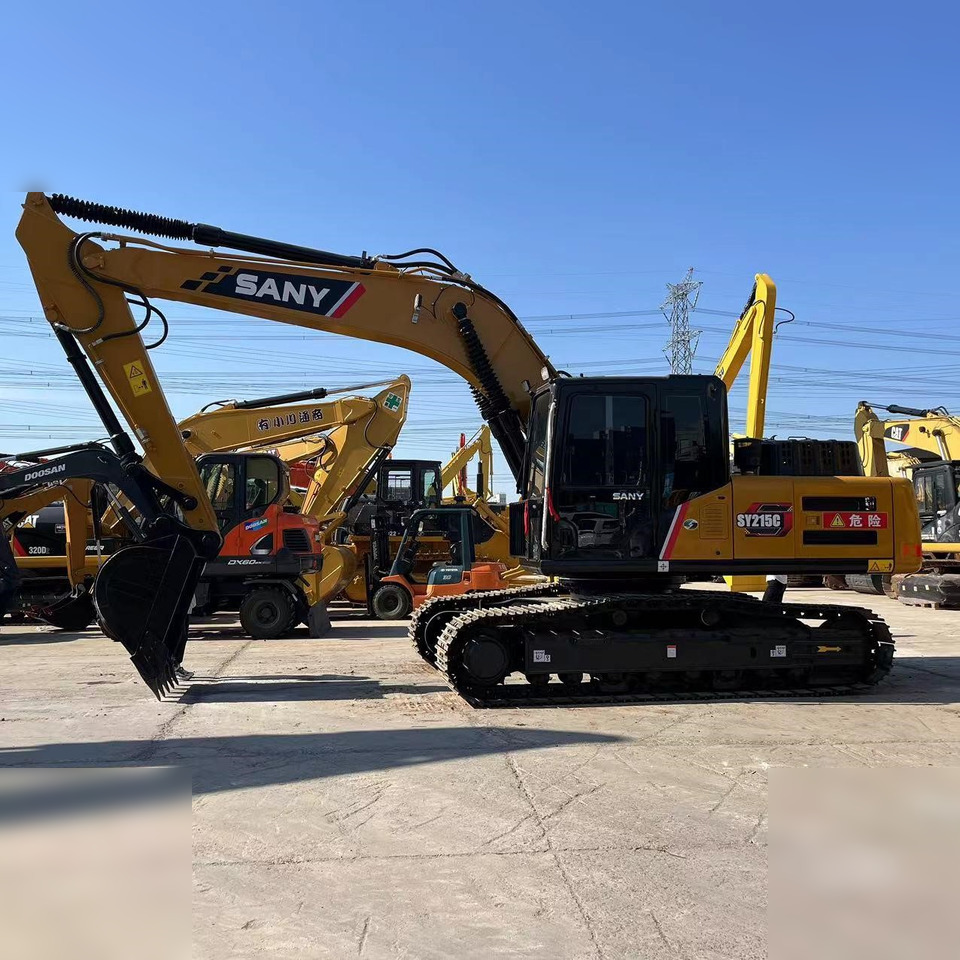 SANY SY215C - Crawler excavator: picture 1 SANY SY215C - Crawler excavator: picture 1