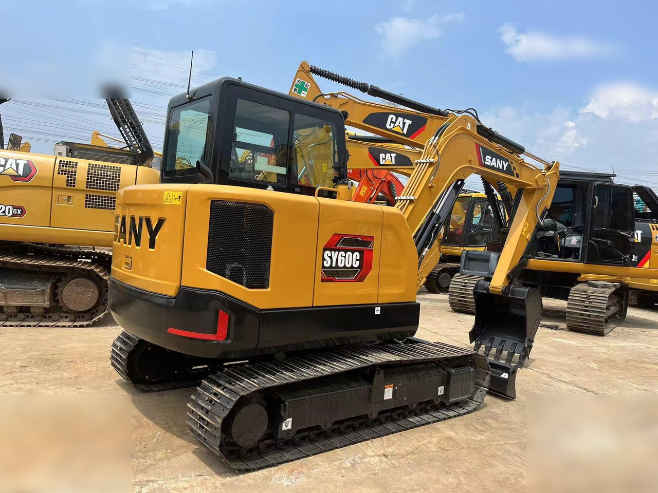 SANY SY60C - Crawler excavator: picture 3 SANY SY60C - Crawler excavator: picture 3