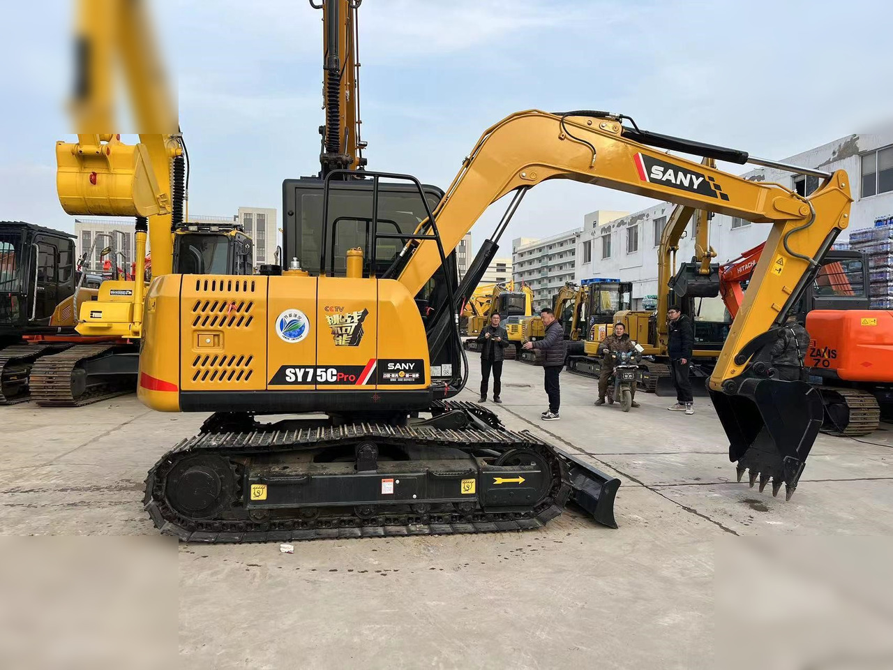 SANY SY75C - Crawler excavator: picture 2 SANY SY75C - Crawler excavator: picture 2