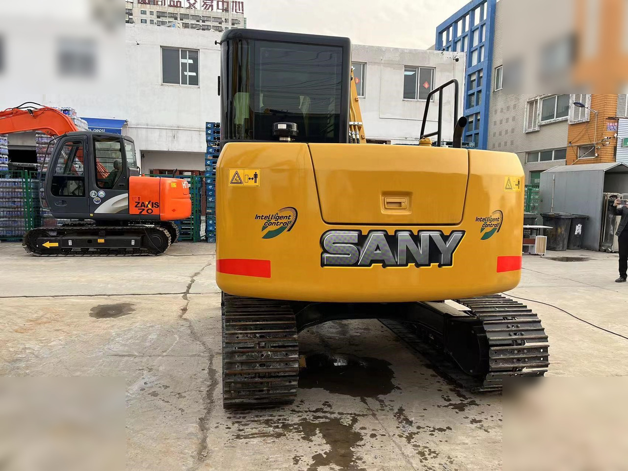 SANY SY75C - Crawler excavator: picture 4 SANY SY75C - Crawler excavator: picture 4