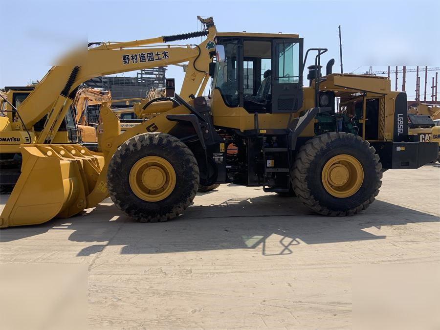 SDLG LG956L - Wheel loader: picture 1 SDLG LG956L - Wheel loader: picture 1