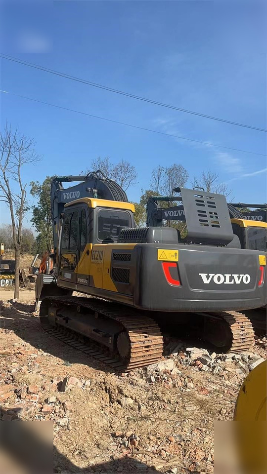 VOLVO EC210 - Crawler excavator: picture 2 VOLVO EC210 - Crawler excavator: picture 2