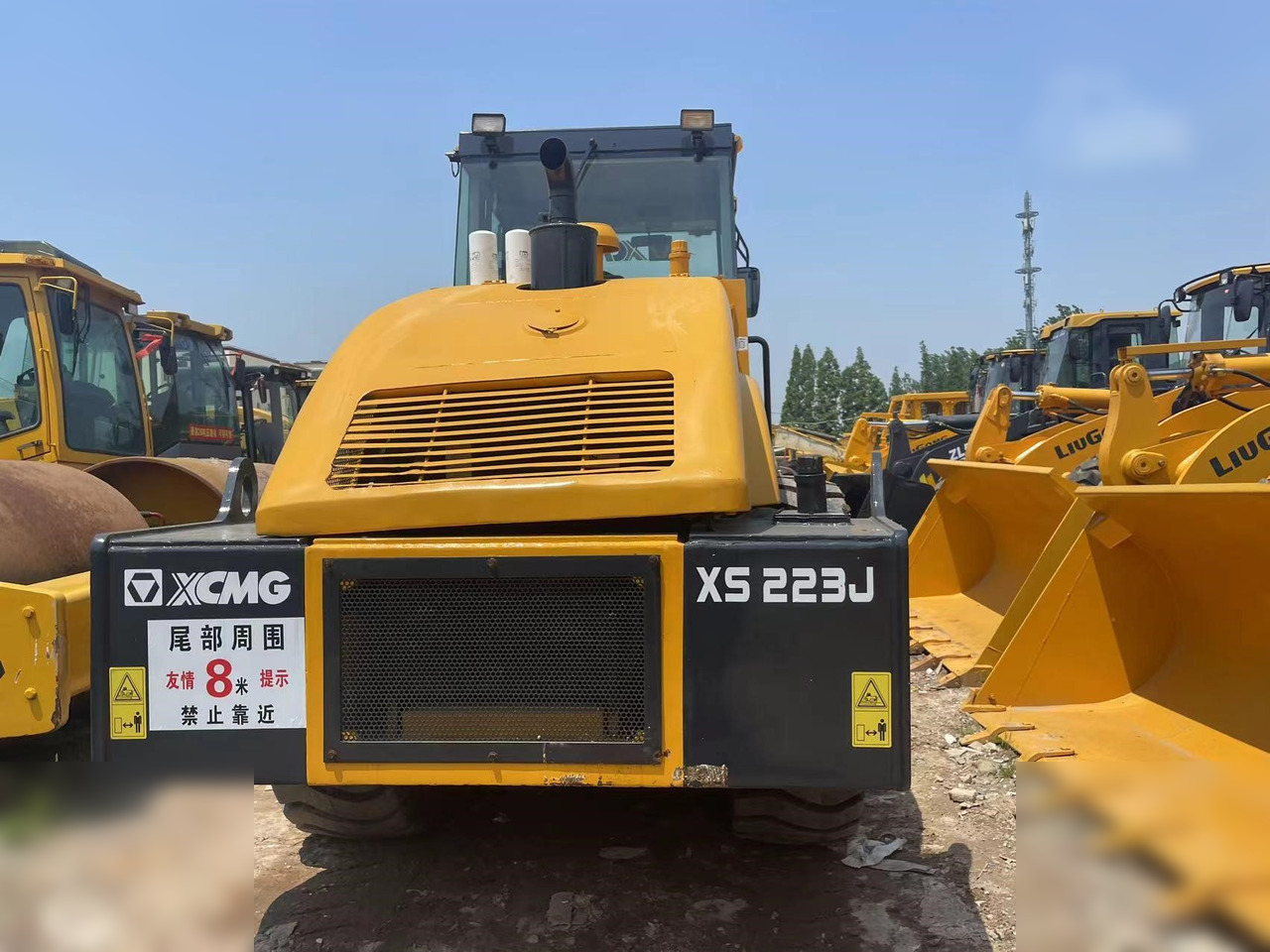 XCMG XS223J - Roller: picture 5 XCMG XS223J - Roller: picture 5