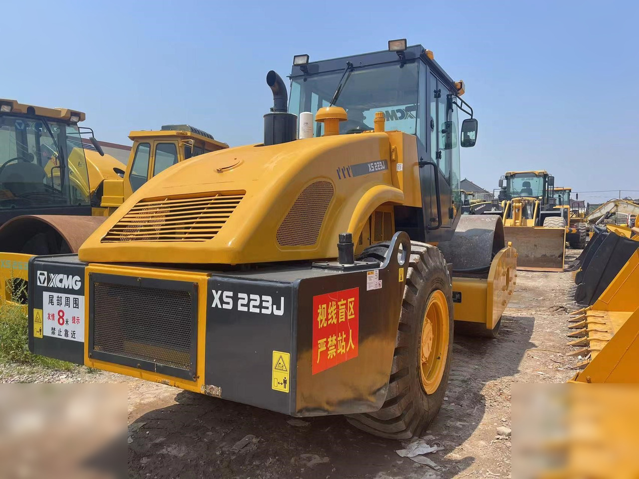XCMG XS223J - Roller: picture 2 XCMG XS223J - Roller: picture 2