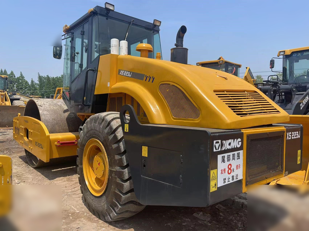 XCMG XS223J - Roller: picture 1 XCMG XS223J - Roller: picture 1