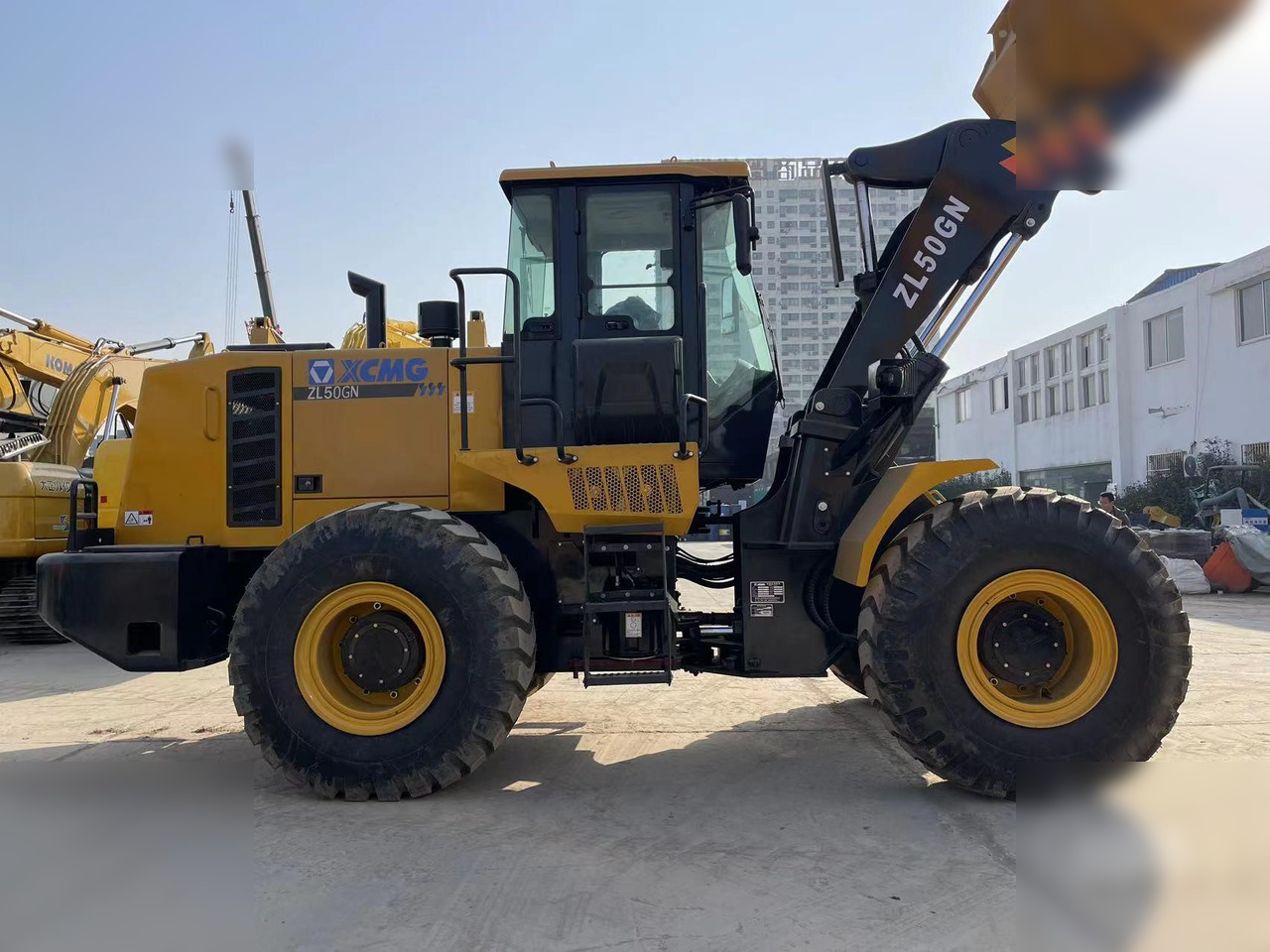XCMG ZL50GN - Wheel loader: picture 1 XCMG ZL50GN - Wheel loader: picture 1
