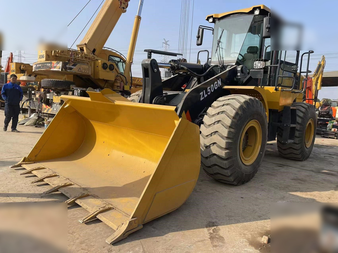 XCMG ZL50GN - Wheel loader: picture 5 XCMG ZL50GN - Wheel loader: picture 5