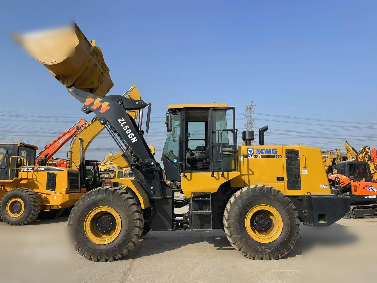 XCMG ZL50GN - Wheel loader: picture 5 XCMG ZL50GN - Wheel loader: picture 5