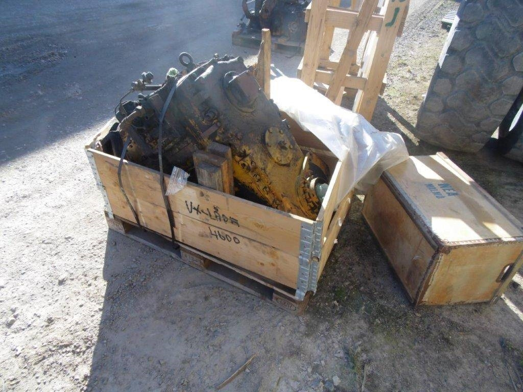 Växellåda fabriksrenoverad Volvo L90F - Gearbox for Construction machinery: picture 1 Växellåda fabriksrenoverad Volvo L90F - Gearbox for Construction machinery: picture 1