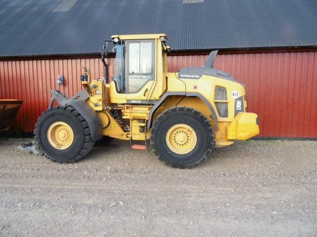 Volvo L 90 H  - Wheel loader: picture 3 Volvo L 90 H  - Wheel loader: picture 3