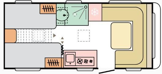 Adria Altea 60Y 502 UL*Fußboden-Temp*Eingangstür Fenst - Caravan: picture 5 Adria Altea 60Y 502 UL*Fußboden-Temp*Eingangstür Fenst - Caravan: picture 5