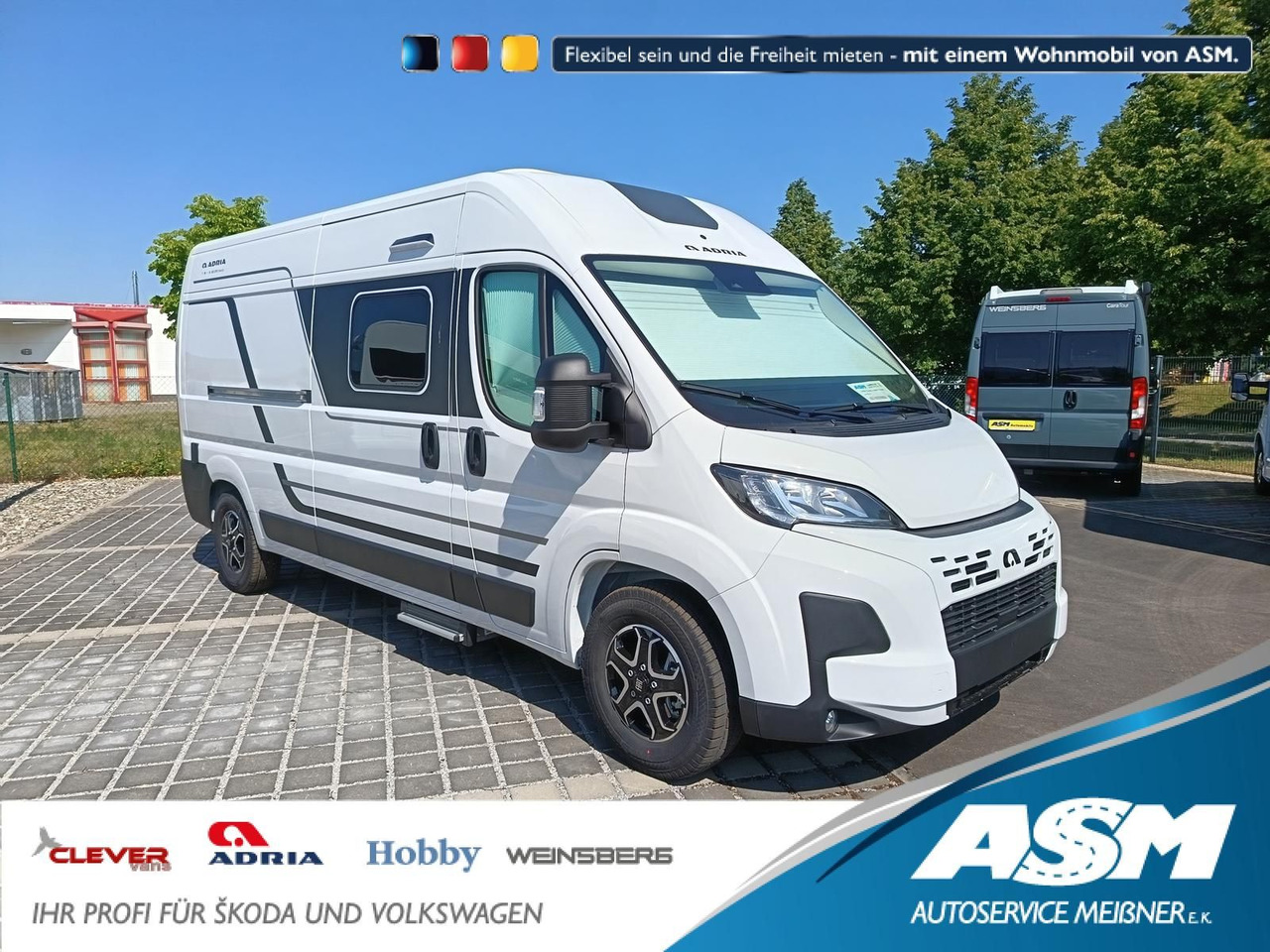 Adria Twin Twin 600 SPB Family*SAFETY+STYLE*DAB*SOFORT - Camper van: picture 1 Adria Twin Twin 600 SPB Family*SAFETY+STYLE*DAB*SOFORT - Camper van: picture 1