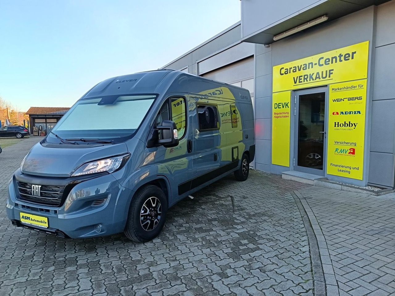 Clever Celebration 600 MJ 24*KLIMAAUTOMATIK*ACC*SOFORT* - Camper van: picture 4 Clever Celebration 600 MJ 24*KLIMAAUTOMATIK*ACC*SOFORT* - Camper van: picture 4