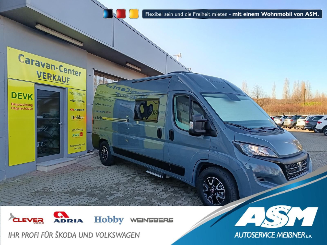 Clever Celebration 600 MJ 24*KLIMAAUTOMATIK*ACC*SOFORT* - Camper van: picture 1 Clever Celebration 600 MJ 24*KLIMAAUTOMATIK*ACC*SOFORT* - Camper van: picture 1