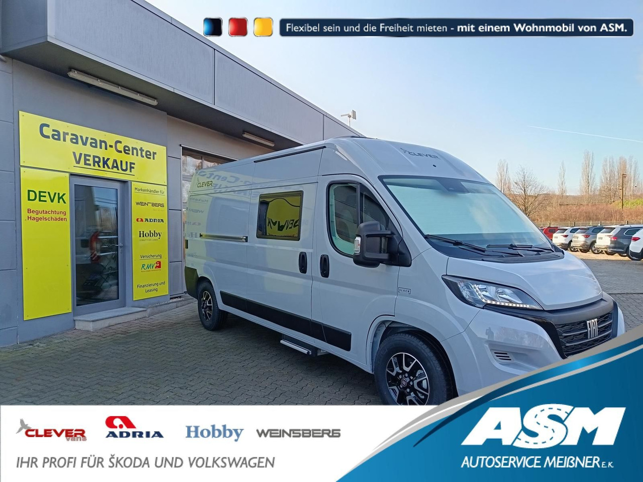 Clever Celebration 600 MJ24*AHK*MARKISE*ACC*R-KAM*RADIO - Camper van: picture 1 Clever Celebration 600 MJ24*AHK*MARKISE*ACC*R-KAM*RADIO - Camper van: picture 1