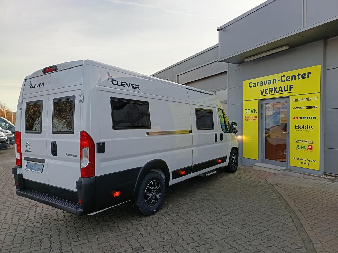 Clever Runner 636 2,2 165PS MJ2024*TRUMA C6 D + E*SHZ* - Camper van: picture 5 Clever Runner 636 2,2 165PS MJ2024*TRUMA C6 D + E*SHZ* - Camper van: picture 5