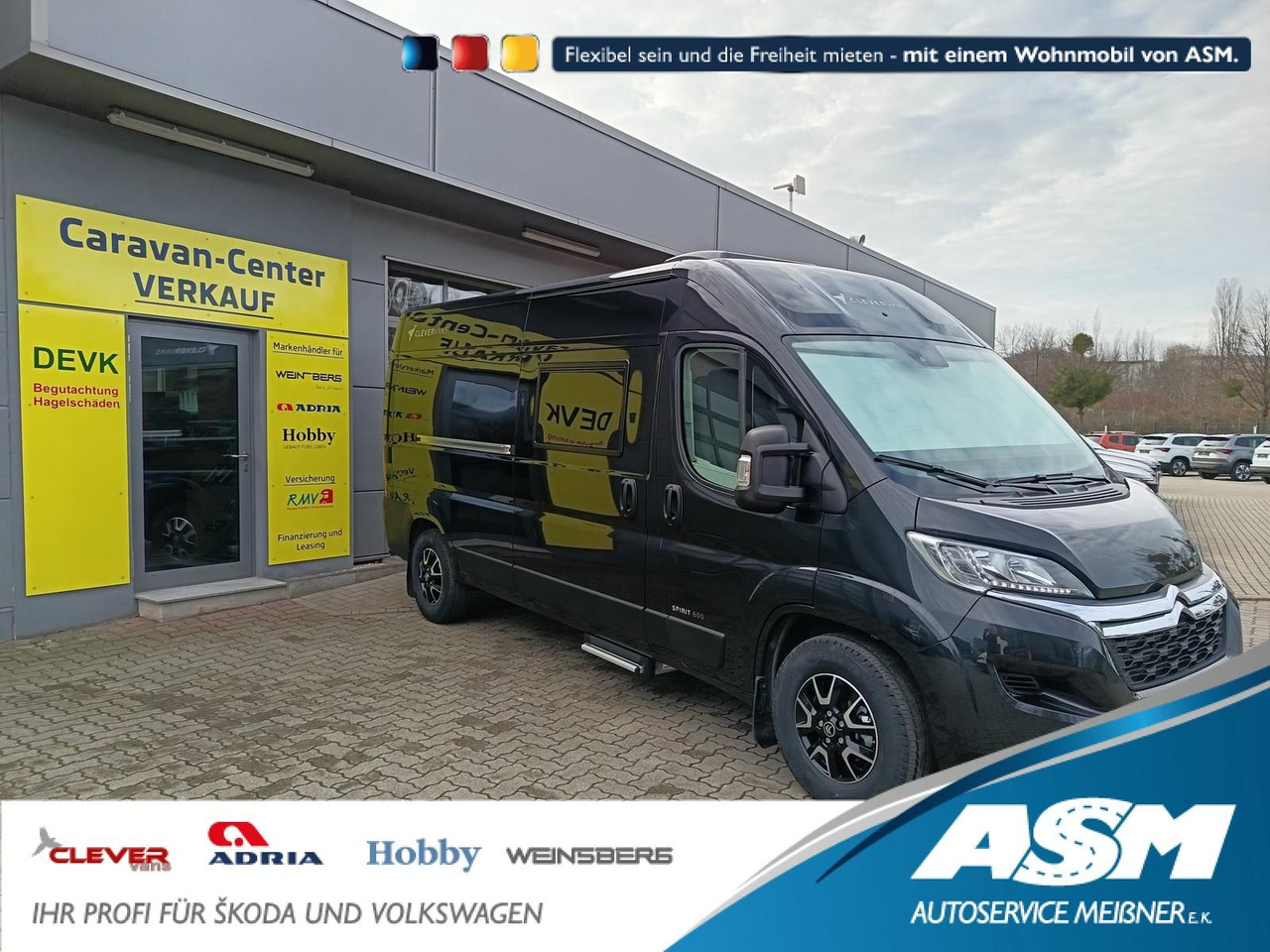 Clever Spirit 600*140 PS*LÄNGSBETTEN*SOFORT VERFÜGBAR* - Camper van: picture 1 Clever Spirit 600*140 PS*LÄNGSBETTEN*SOFORT VERFÜGBAR* - Camper van: picture 1