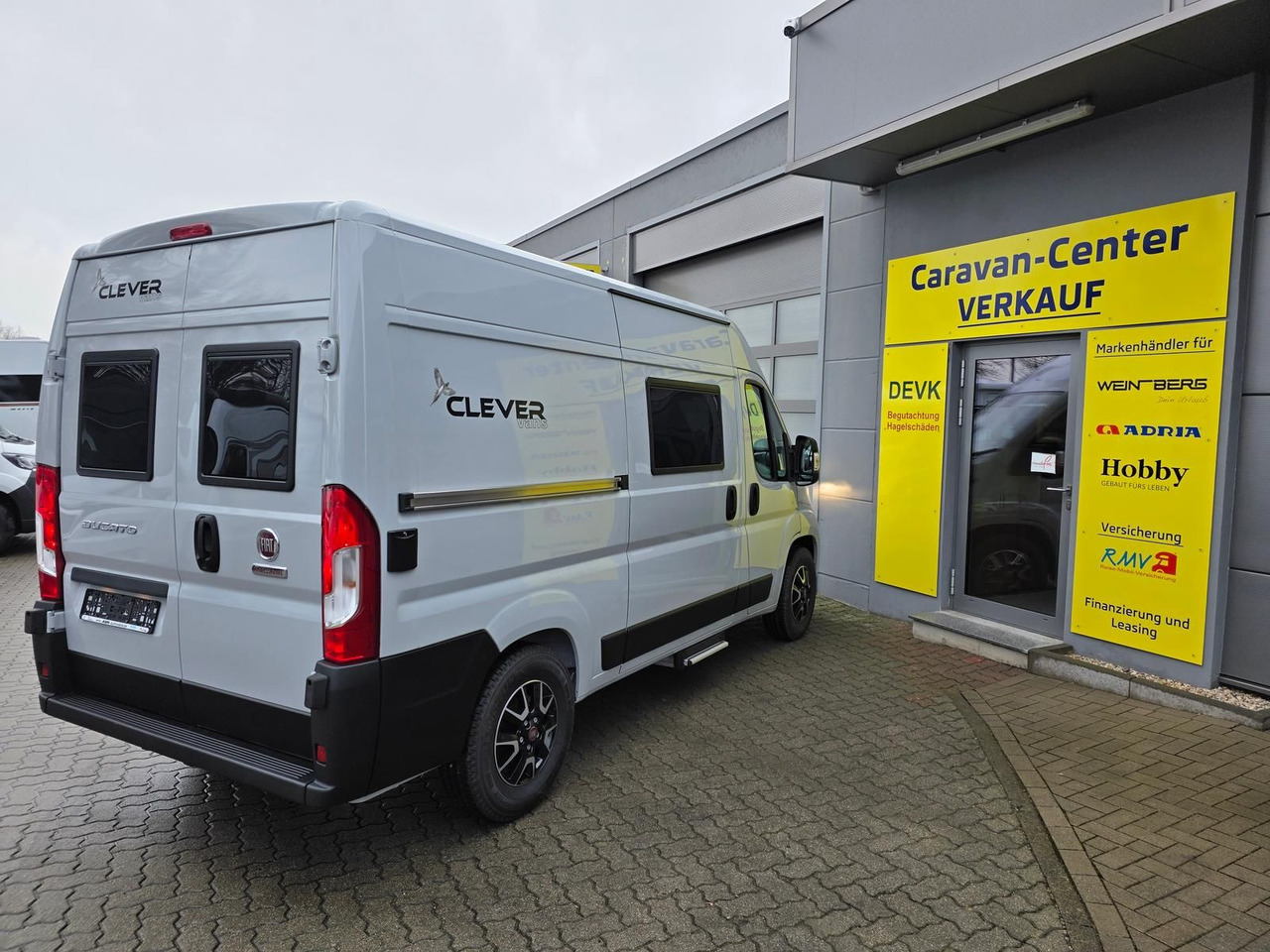 Clever Tour 540*BLACK EDITION*"SEASON SALE"*SOFORT* - Camper van: picture 5 Clever Tour 540*BLACK EDITION*"SEASON SALE"*SOFORT* - Camper van: picture 5