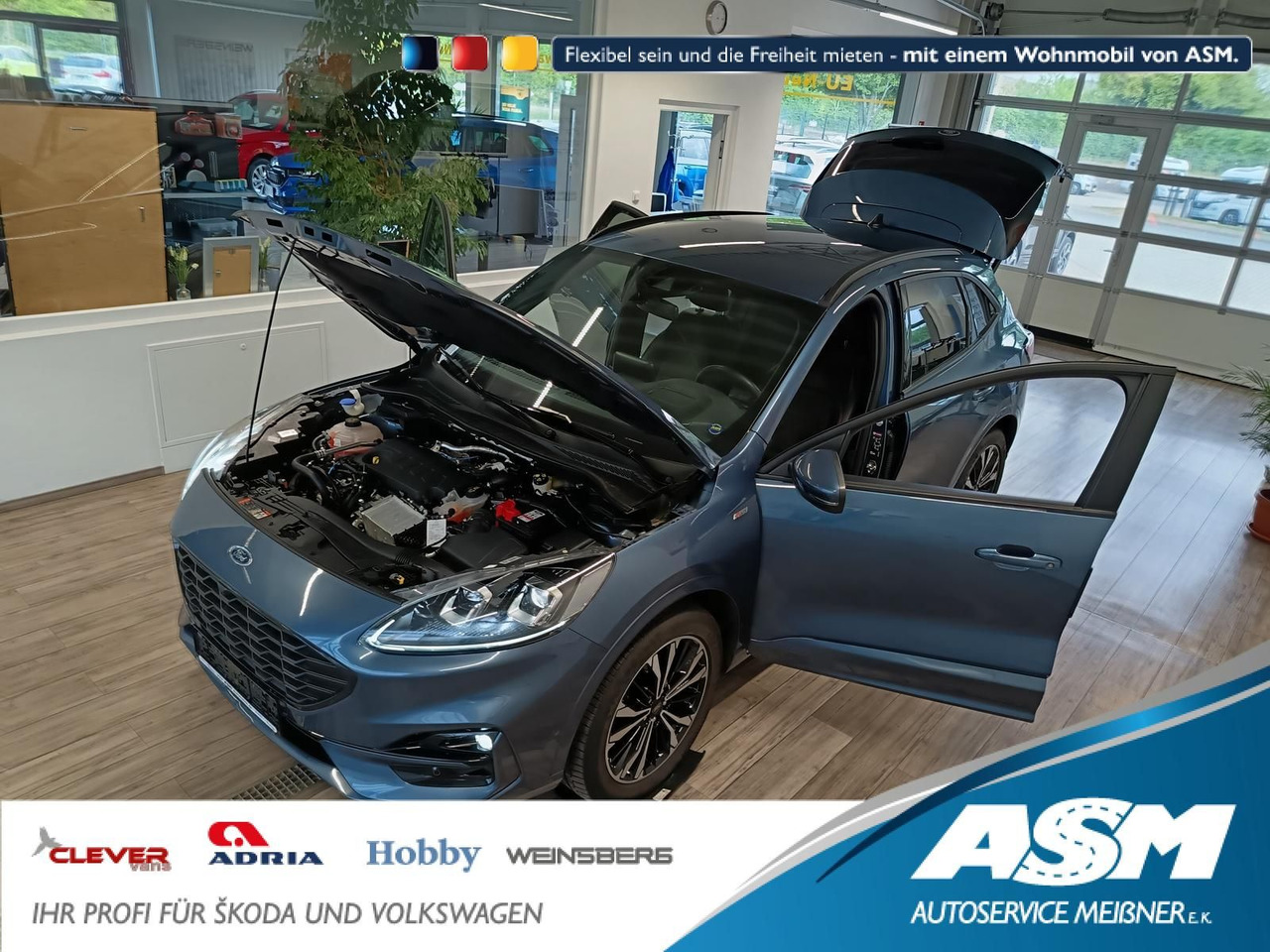 Ford Kuga ST-Line X 2,0 TDCi 4x4*AHK*NAVI*ACC*HEAD UP - SUV: picture 1 Ford Kuga ST-Line X 2,0 TDCi 4x4*AHK*NAVI*ACC*HEAD UP - SUV: picture 1