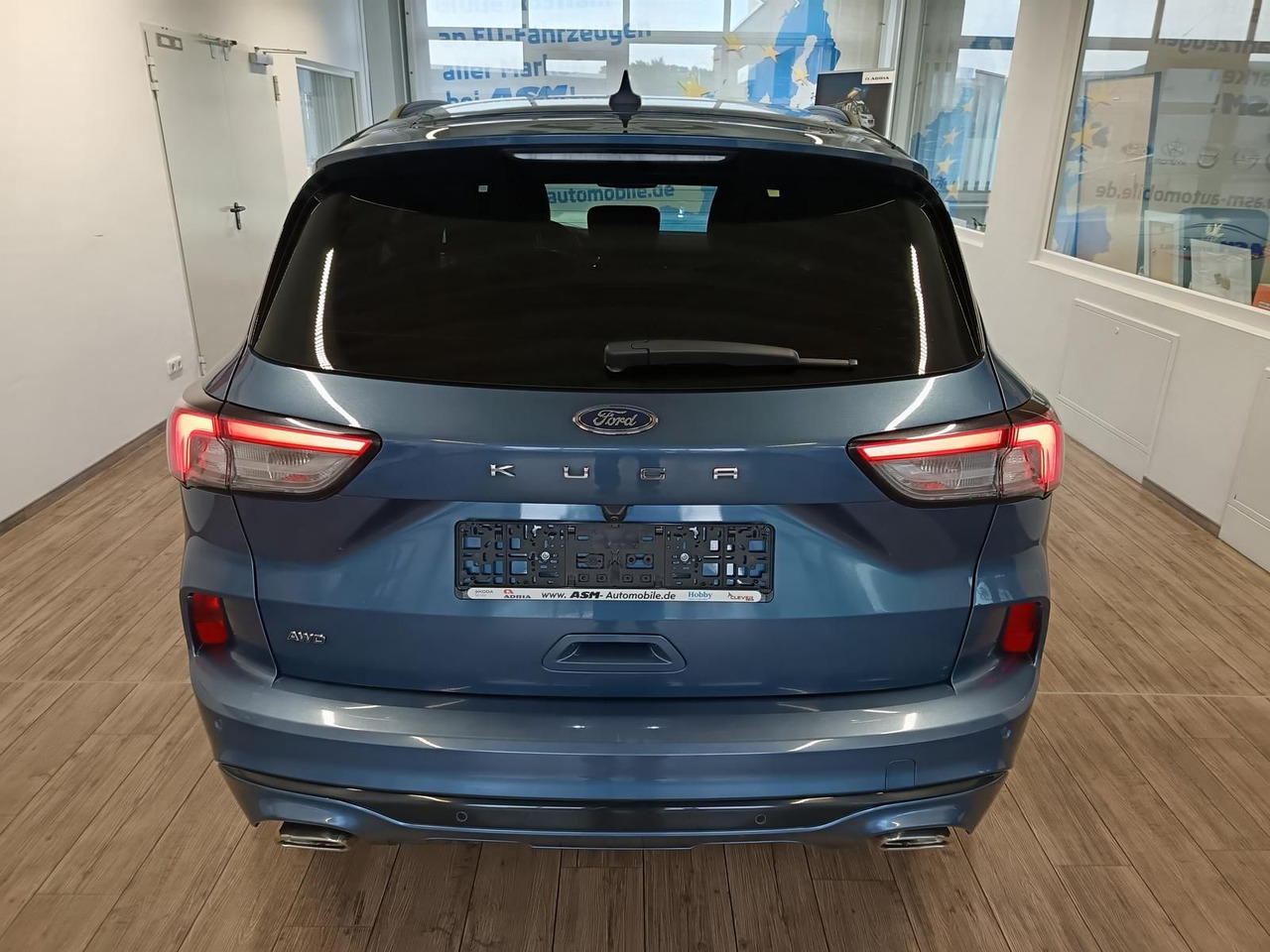 Ford Kuga ST-Line X 2,0 TDCi 4x4*AHK*NAVI*ACC*HEAD UP - SUV: picture 5 Ford Kuga ST-Line X 2,0 TDCi 4x4*AHK*NAVI*ACC*HEAD UP - SUV: picture 5