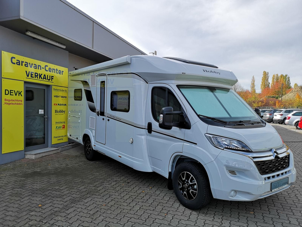 Semi-integrated motorhome Hobby Optima T65 HFL ONTOUR *165PS*DACHKLIMA*MARKISE*: picture 7