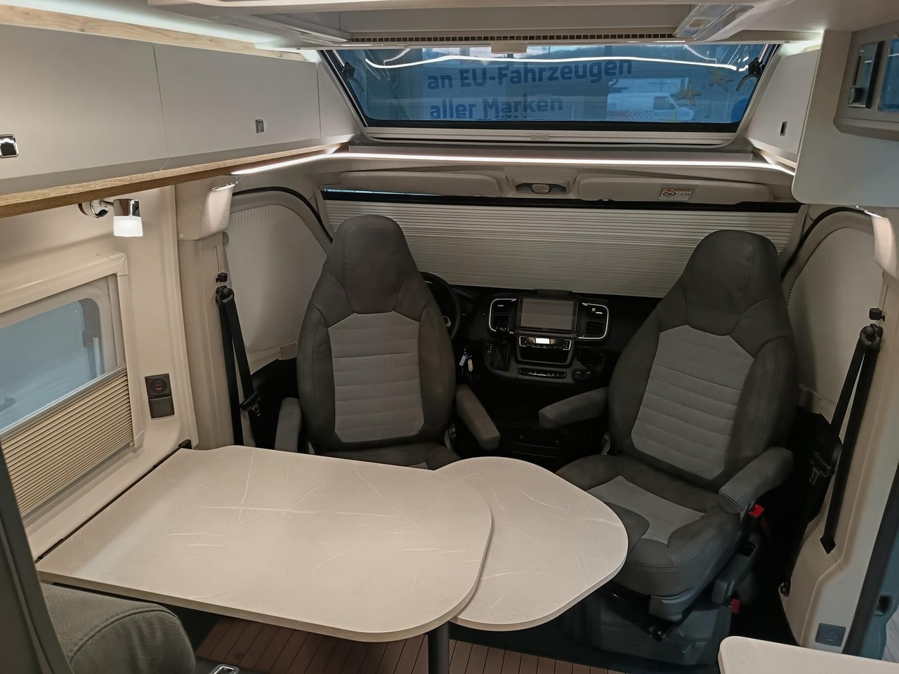 Camper van Hobby PRESTIGE VAN 640 ET FIRST EDITION 132 kW*SOFORT*: picture 15 Camper van Hobby PRESTIGE VAN 640 ET FIRST EDITION 132 kW*SOFORT*: picture 15